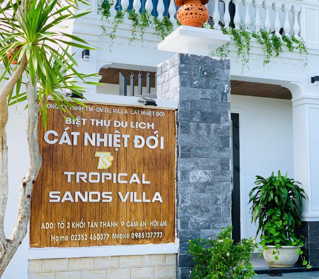 Tropical Sands Villa Hội An Buitenkant foto