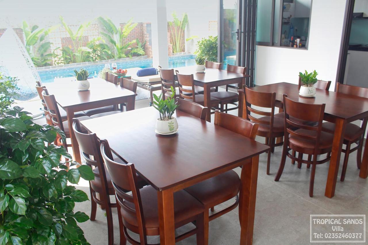 Tropical Sands Villa Hội An Buitenkant foto